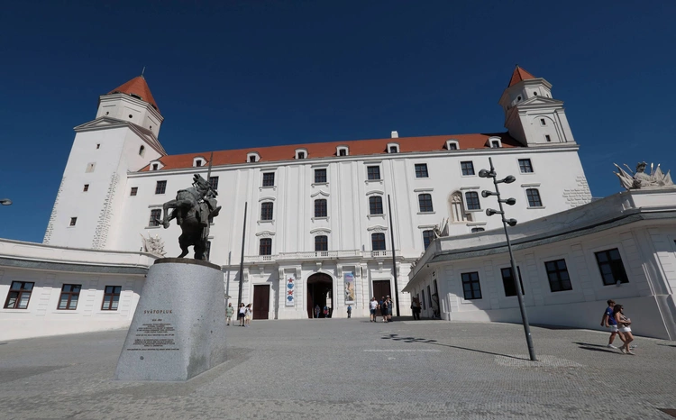 Bratysława - tu czas płynie wolniej