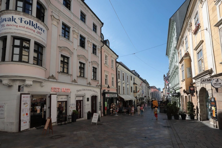 Bratysława - tu czas płynie wolniej