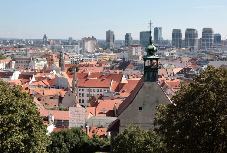 Bratysława - tu czas płynie wolniej