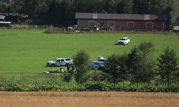 Żywiecczyzna. Wypadek awionetki w Lipowej; nie żyją dwie osoby