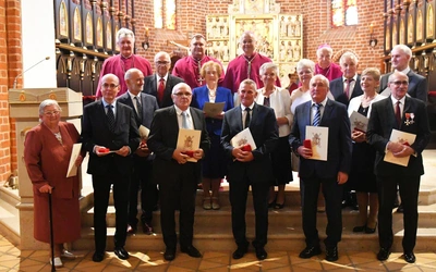 Zasłużeni dla Diecezji Zielonogórsko-Gorzowskiej A.D. 2025
