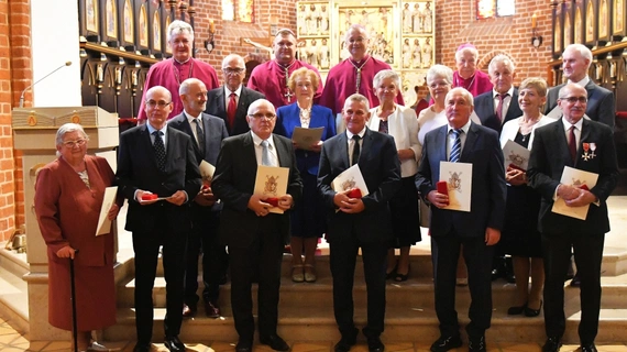 Zasłużeni dla Diecezji Zielonogórsko-Gorzowskiej A.D. 2025