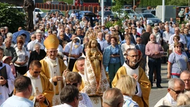 Skępe. Matka brzemienna w nadzieję