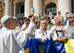 Ukraińskie matki po spotkaniu z Papieżem: niech świat pomoże nam odzyskać pokój