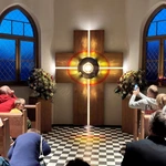 Gietrzwałd. Kaplica Wieczystej Adoracji św. Józefa