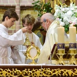 Gietrzwałd. Kaplica Wieczystej Adoracji św. Józefa