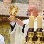 Gietrzwałd. Kaplica Wieczystej Adoracji św. Józefa