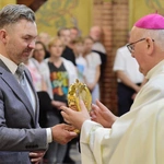 Gietrzwałd. Kaplica Wieczystej Adoracji św. Józefa