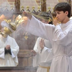 Gietrzwałd. Kaplica Wieczystej Adoracji św. Józefa