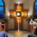 Gietrzwałd. Kaplica Wieczystej Adoracji św. Józefa