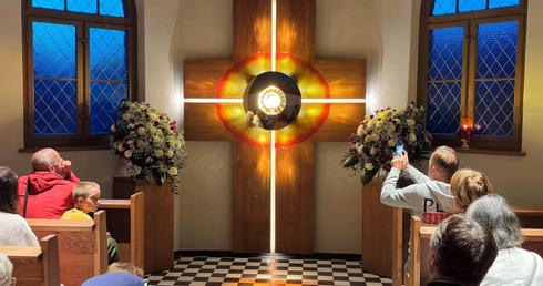 Gietrzwałd. Kaplica Wieczystej Adoracji św. Józefa