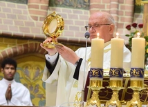 Na urodzinach naszej Matki