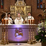 Konsekracja ołtarza w katedrze