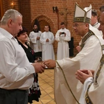 Konsekracja ołtarza w katedrze