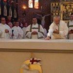 Konsekracja ołtarza w katedrze