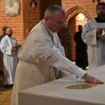 Konsekracja ołtarza w katedrze