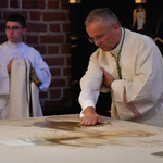 Konsekracja ołtarza w katedrze