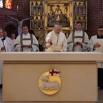 Konsekracja ołtarza w katedrze