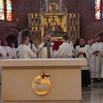 Konsekracja ołtarza w katedrze