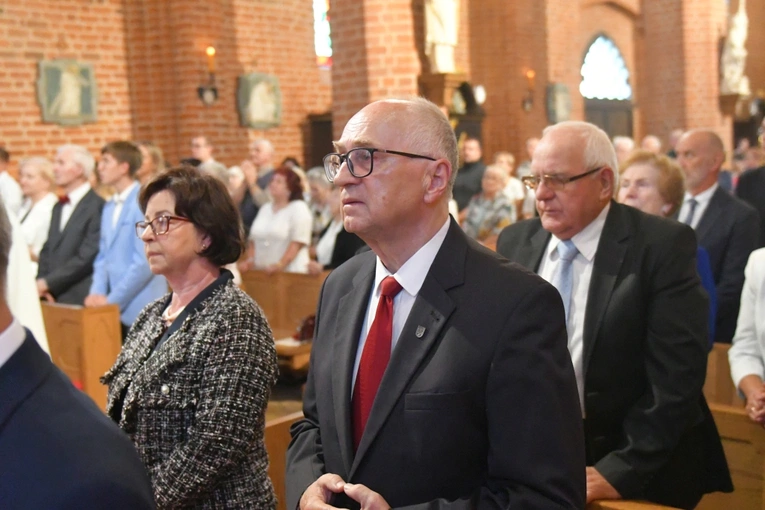 Konsekracja ołtarza w katedrze