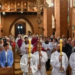 Konsekracja ołtarza w katedrze