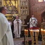 Konsekracja ołtarza w katedrze