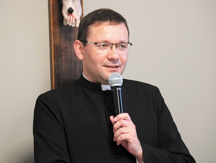 ks. dr Jan Frąckowiak  przewodniczący zarządu Konferencji Rektorów Wyższych Seminariów Duchownych, rektor Arcybiskupiego Seminarium Duchownego w Poznaniu. 