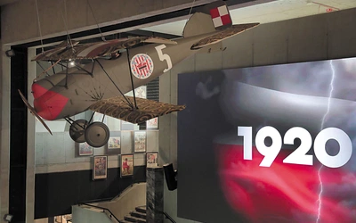 Miejsce klęski bolszewików. Fotoreportaż z nowoczesnego Muzeum Bitwy Warszawskiej 