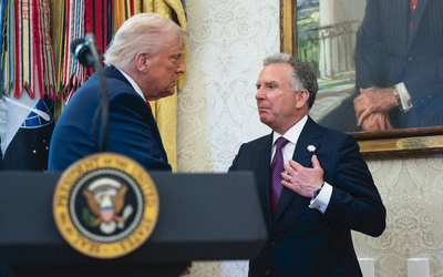 Deweloper zna się na geopolityce? Człowiek Trumpa chce to udowodnić