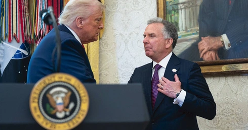 Deweloper zna się na geopolityce? Człowiek Trumpa chce to udowodnić