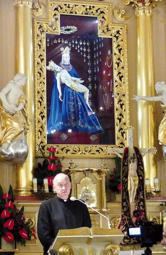 Ks. kustosz Piotr Konieczny zaprasza na kolejny cykl spotkań ze świadkami wiary.