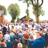 Liturgia zgromadziła kilkuset wiernych.