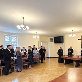 Nowy arcybiskup spotkał się z pracownikami kurii oraz instytucji diecezjalnych.