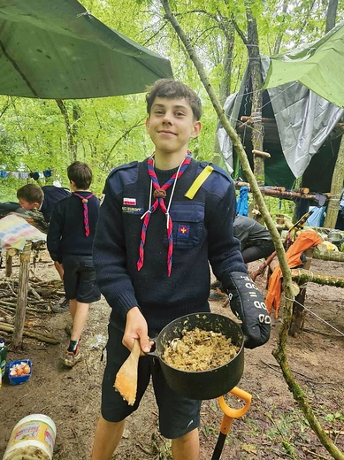 Gotowanie na ogniu to wyzwanie, ale ile daje satysfakcji…