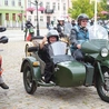 Tego dnia nawet biskup płocki nie odmówił sobie przejazdu w motocyklowym korowodzie.