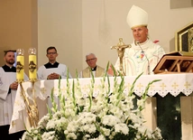 Eucharystię celebrował bp Marek Solarczyk.