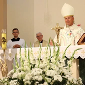 Eucharystię celebrował bp Marek Solarczyk.