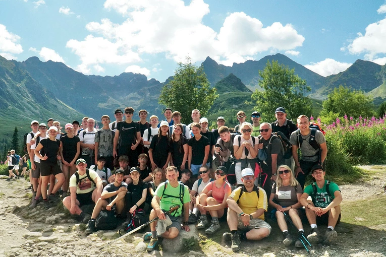 Na tatrzańskim szlaku.