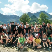 Na tatrzańskim szlaku.