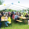 Choć pogoda nie rozpieszczała, panowała radosna atmosfera.