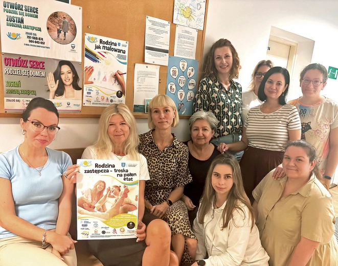 W każdej chwili można przyjść  do zespołu  ds. rodzinnej pieczy zastępczej, aby uzyskać informacje dotyczące rodzin zastępczych.  – Jesteśmy  do waszej dyspozycji  – deklarują.