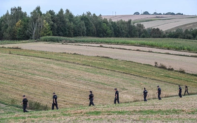 Liczne drony naruszyły polską przestrzeń powietrzną