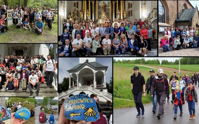 237 uczestników, 109 kilometrów, 17 composteli i 5 przewodników