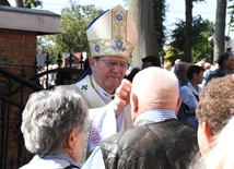 Abp Wojda do chorych w Swarzewie: Potrzebujemy uzdrowienia w naszej wierze