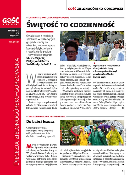Gość Zielonogórsko-Gorzowski 37/2025