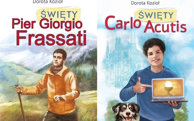 Święci bliscy młodym - nowe książki sandomierskiego wydawnictwa