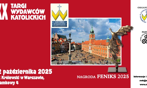 Nadchodzi Święto Dobrej Książki - XXX Targi Wydawców Katolickich