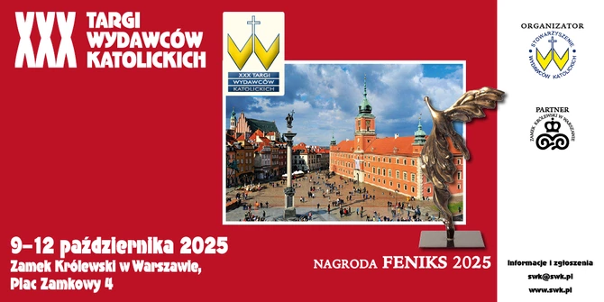 Nadchodzi Święto Dobrej Książki - XXX Targi Wydawców Katolickich