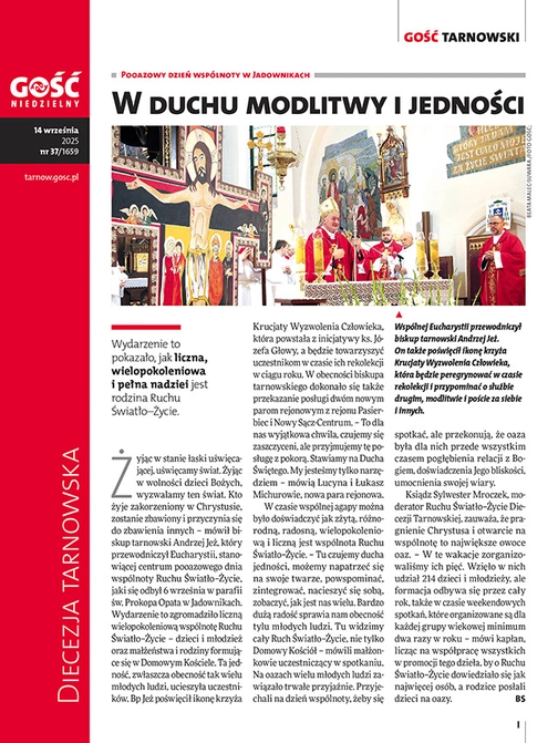 Gość Tarnowski 37/2025