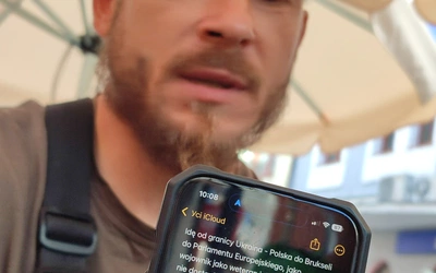 Andrij idzie do serca Europy